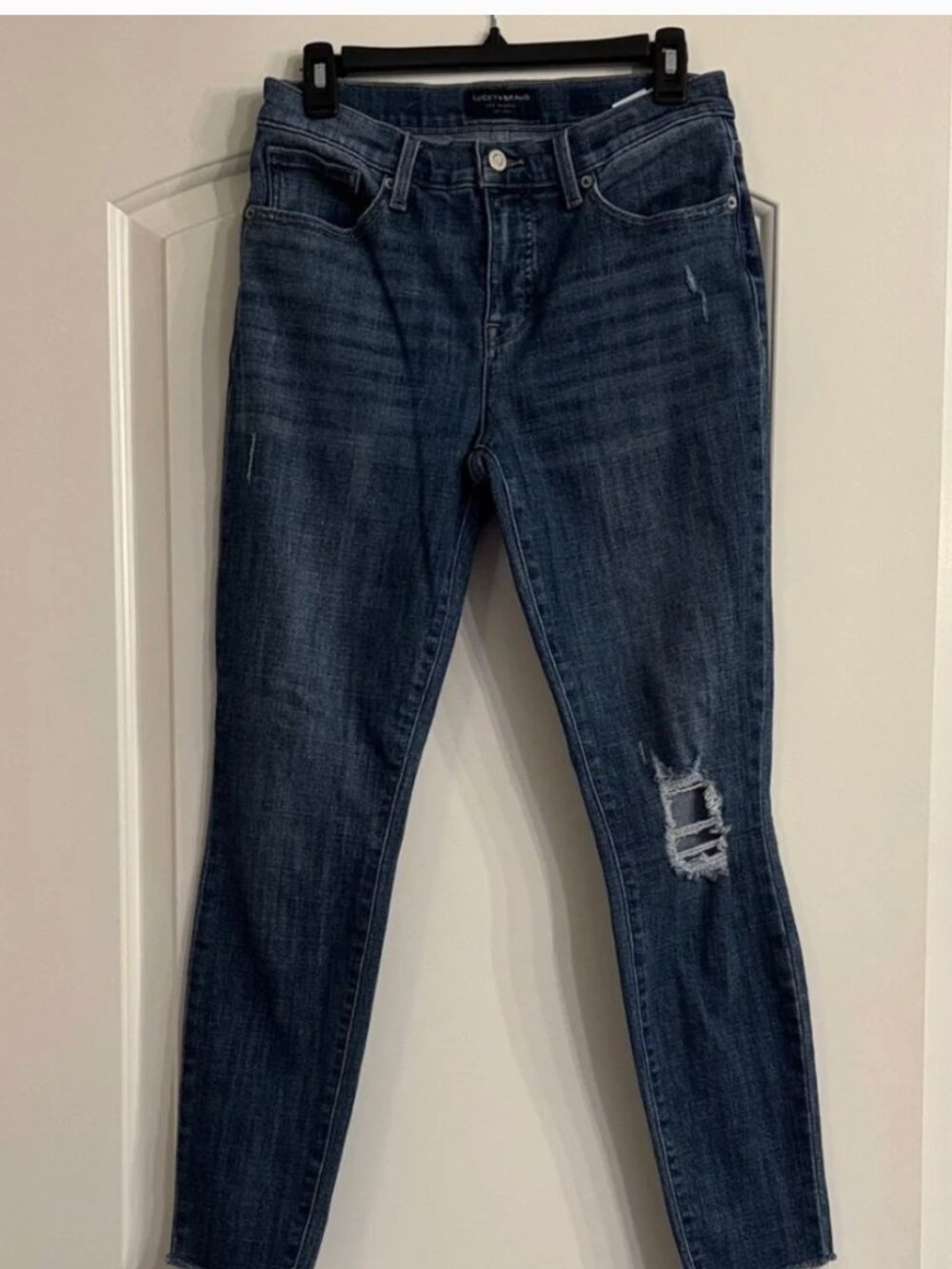 Lucky Brand Mid Rise Skinny Ava Jeans, Size 8/29R